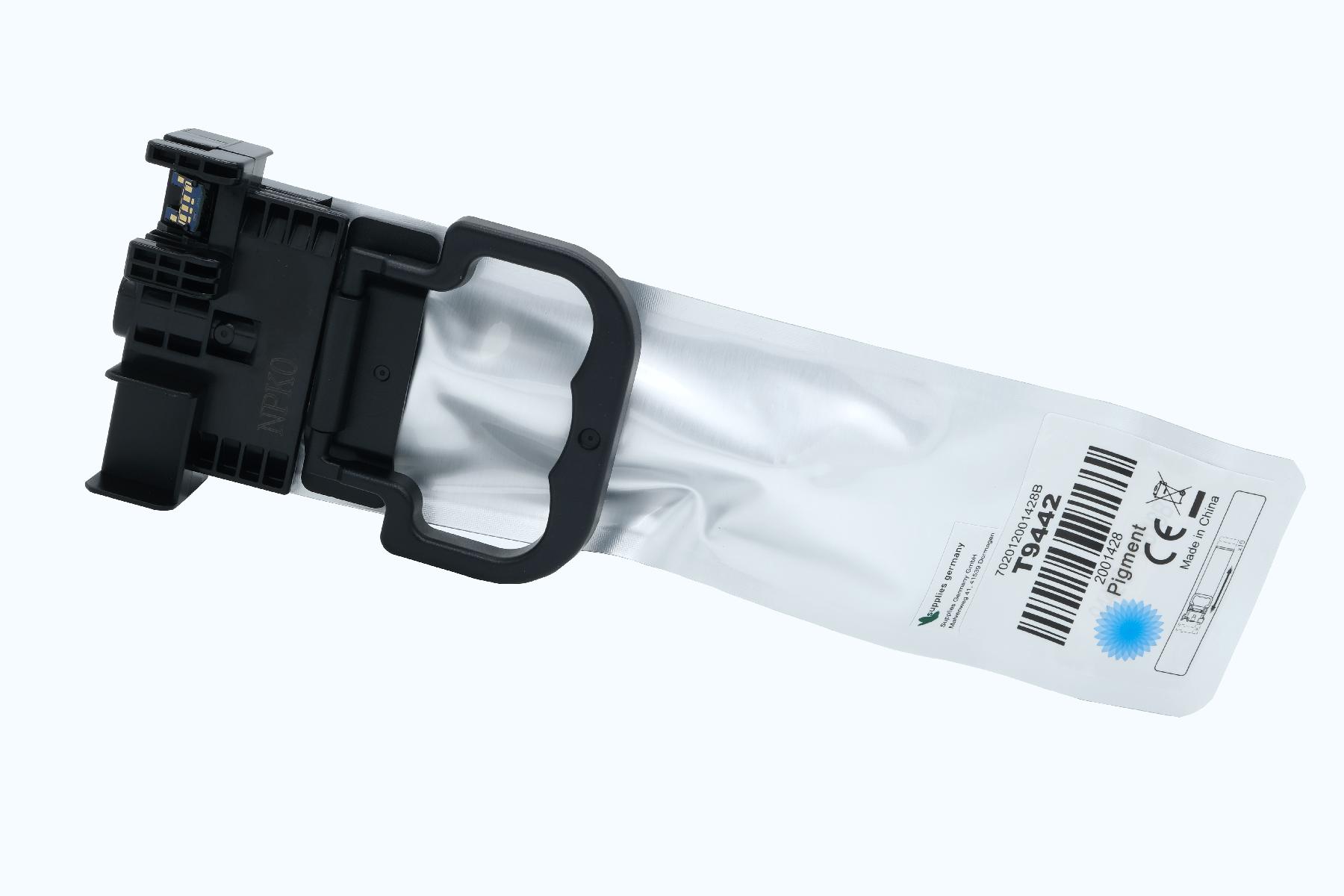 T9442 alternativ Tinte Cyan für Epson  / C13T944240 / 45 ml