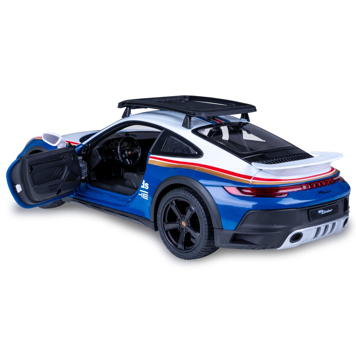 Porsche 911 Dakar Performance 1:14 blau 2,4GHz Tür manuell