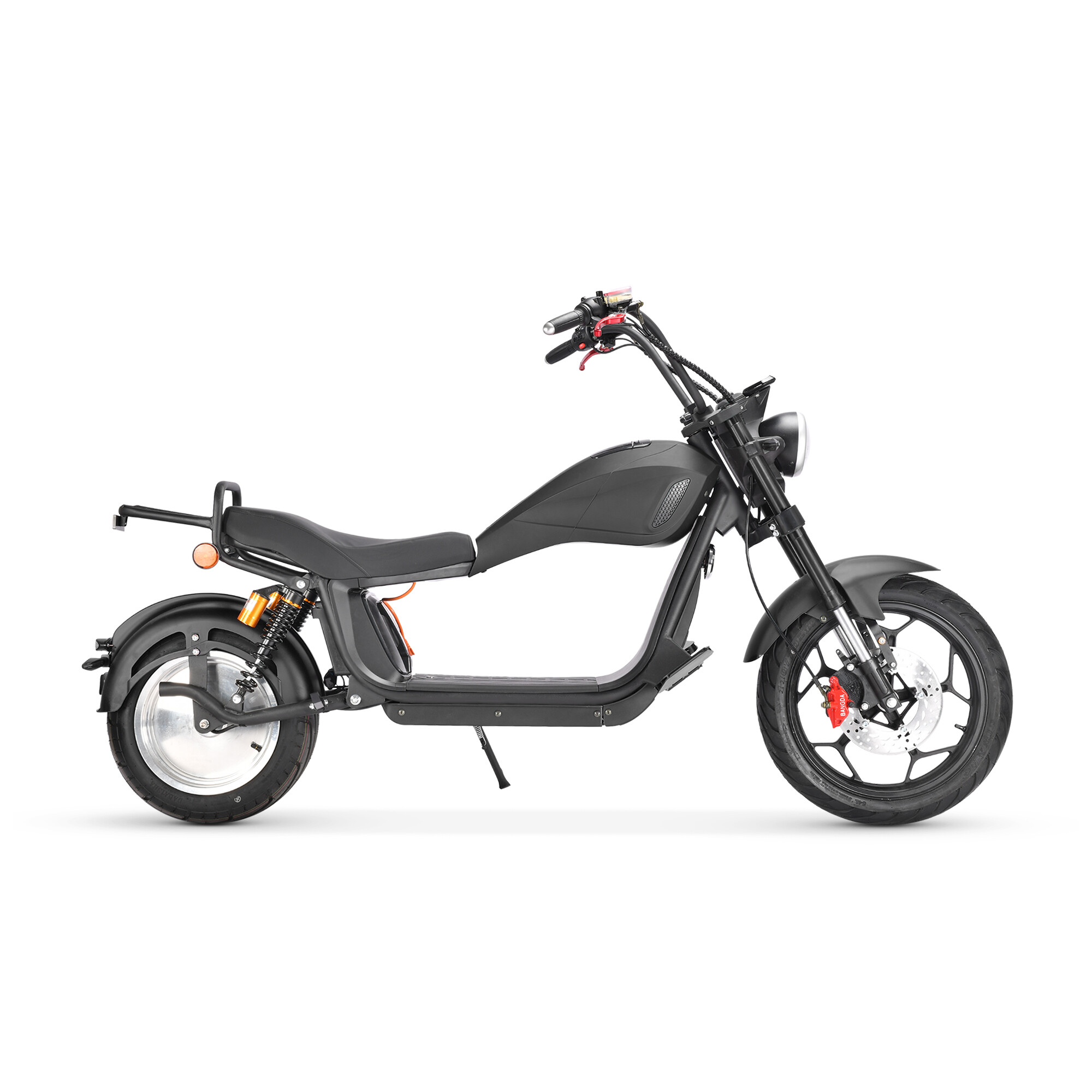 COCO BIKE CP-6 ELEKTRO-CHOPPER 45 KM/H 20Ah rot