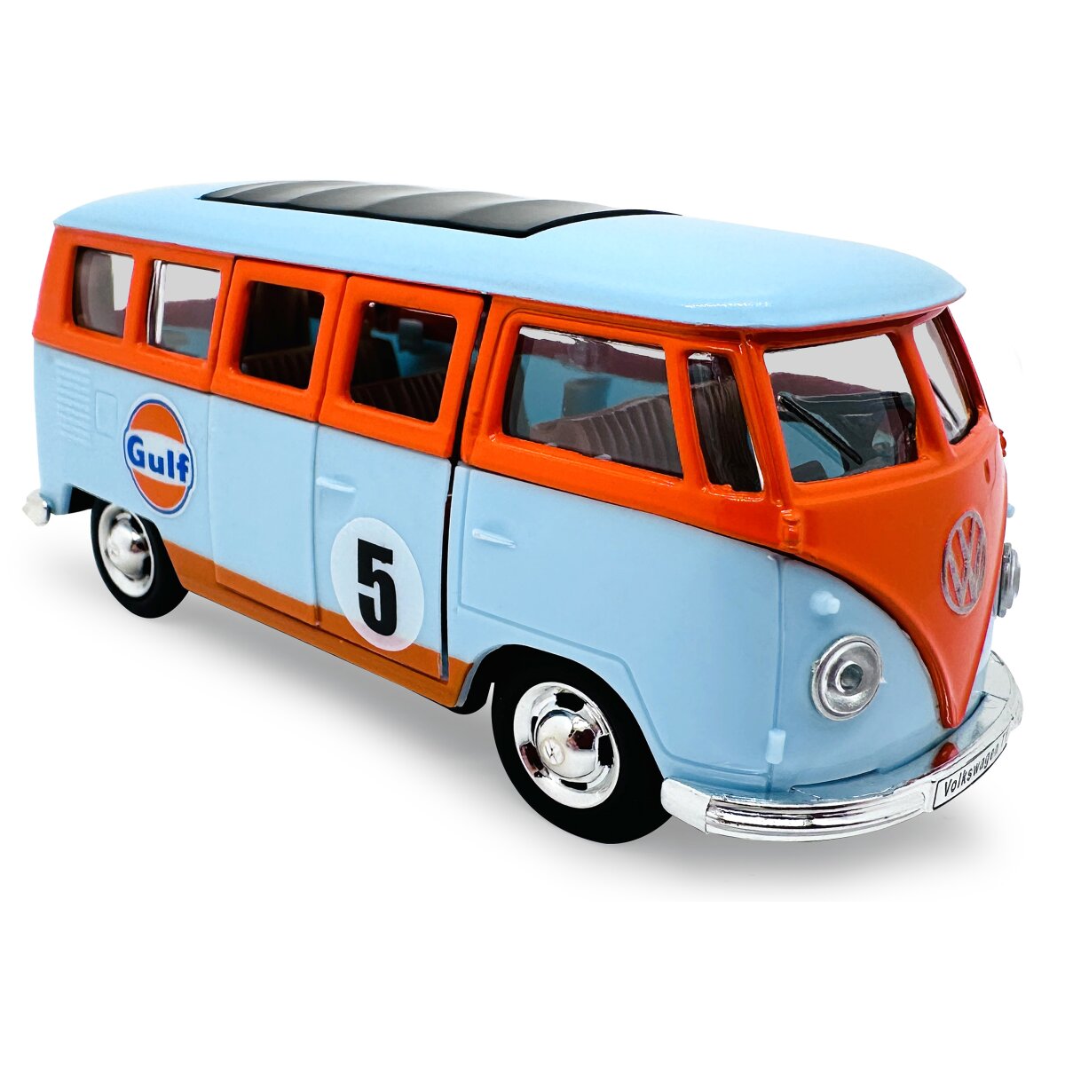 Volkswagen T1 Diecast 1:38 hellblau