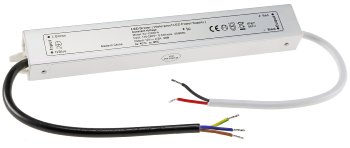 LED-Trafo IP67 wasserdicht, 1-30W - Ein 220-240V, Aus 12V= Konstantspannung LED-Trafo IP67 wasserdicht, 1-30W - Ein 220-240V, Aus 12V= Konstantspannung