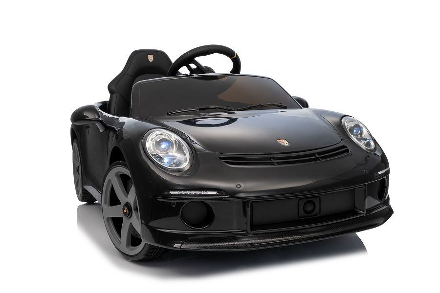 Kinderfahrzeug Porsche 911 RUF - schwarz Kinderfahrzeug Porsche 911 RUF - schwarz