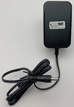 Stecker-Netzteil "CTN-1224/35n" / 110-240V~ >12V=, 2000mA / 24W, 3,5mmKoax