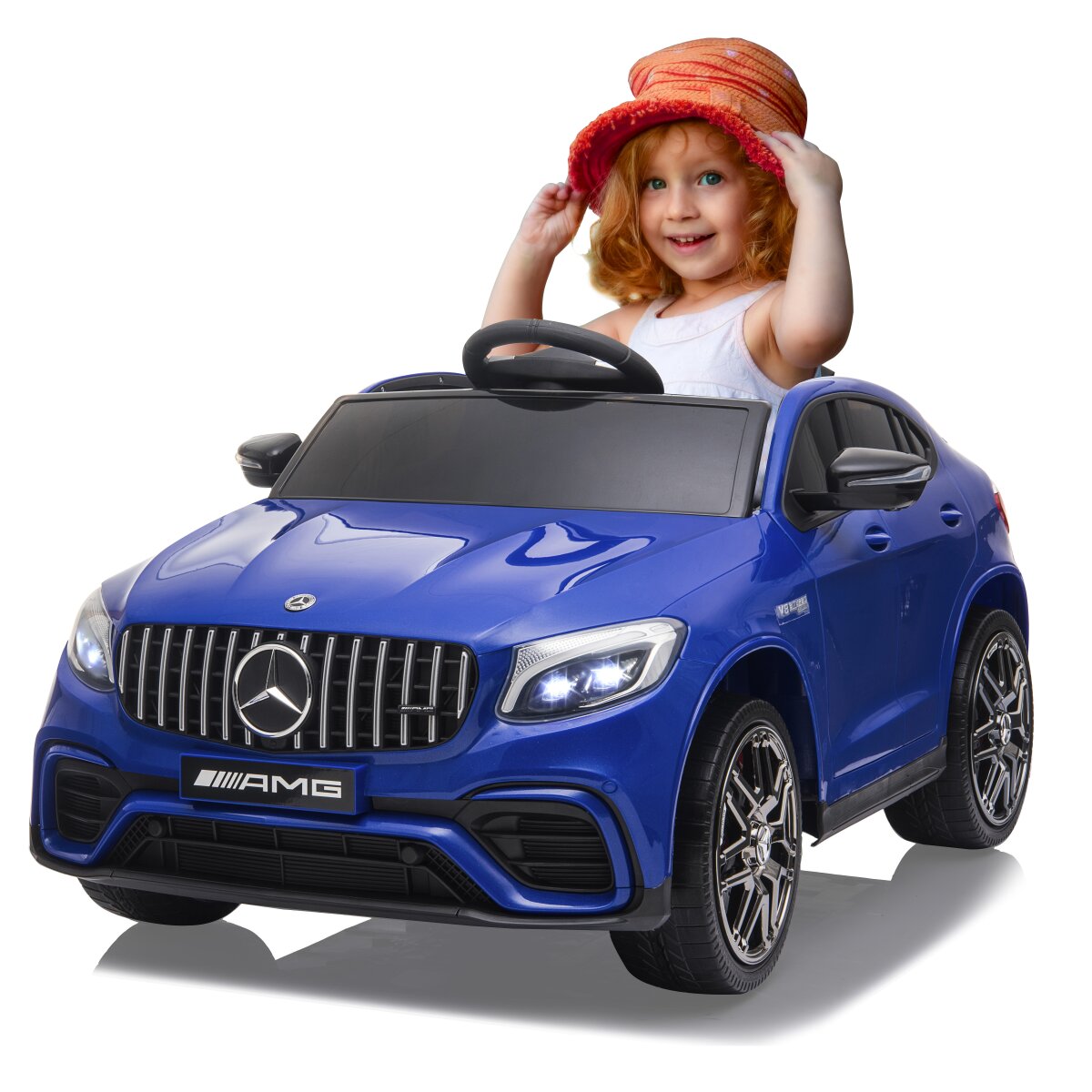 Elektro-Kinderfahrzeug Mercedes-AMG GLC 63 S