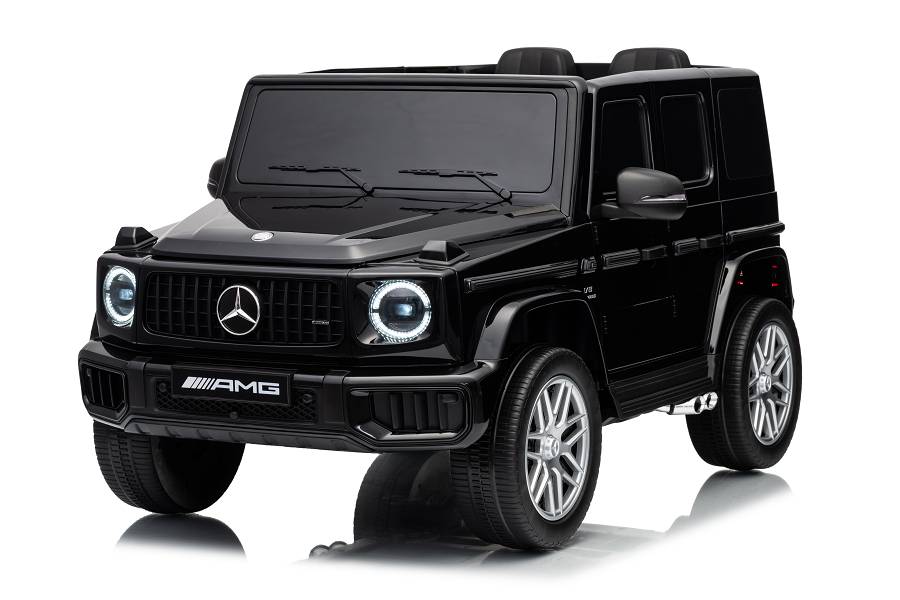 Kinderfahrzeug Mercedes AMG G63 - schwarz
