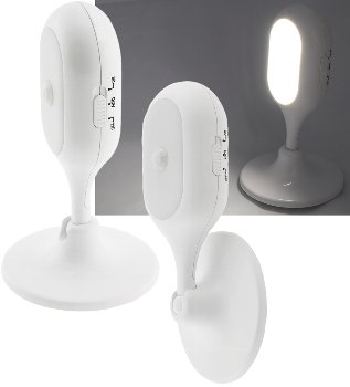 LED Leuchte mit PIR Bewegungsmelder - Batteriebetrieb, 3x AAA, neutralweiß LED Leuchte mit PIR Bewegungsmelder - Batteriebetrieb, 3x AAA, neutralweiß