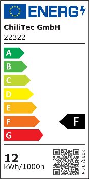 LED Umrüstmodul "UM12ww" für Leuchten, Ø125mm, 12W, 1200lm, 3000K, Magnethalter
