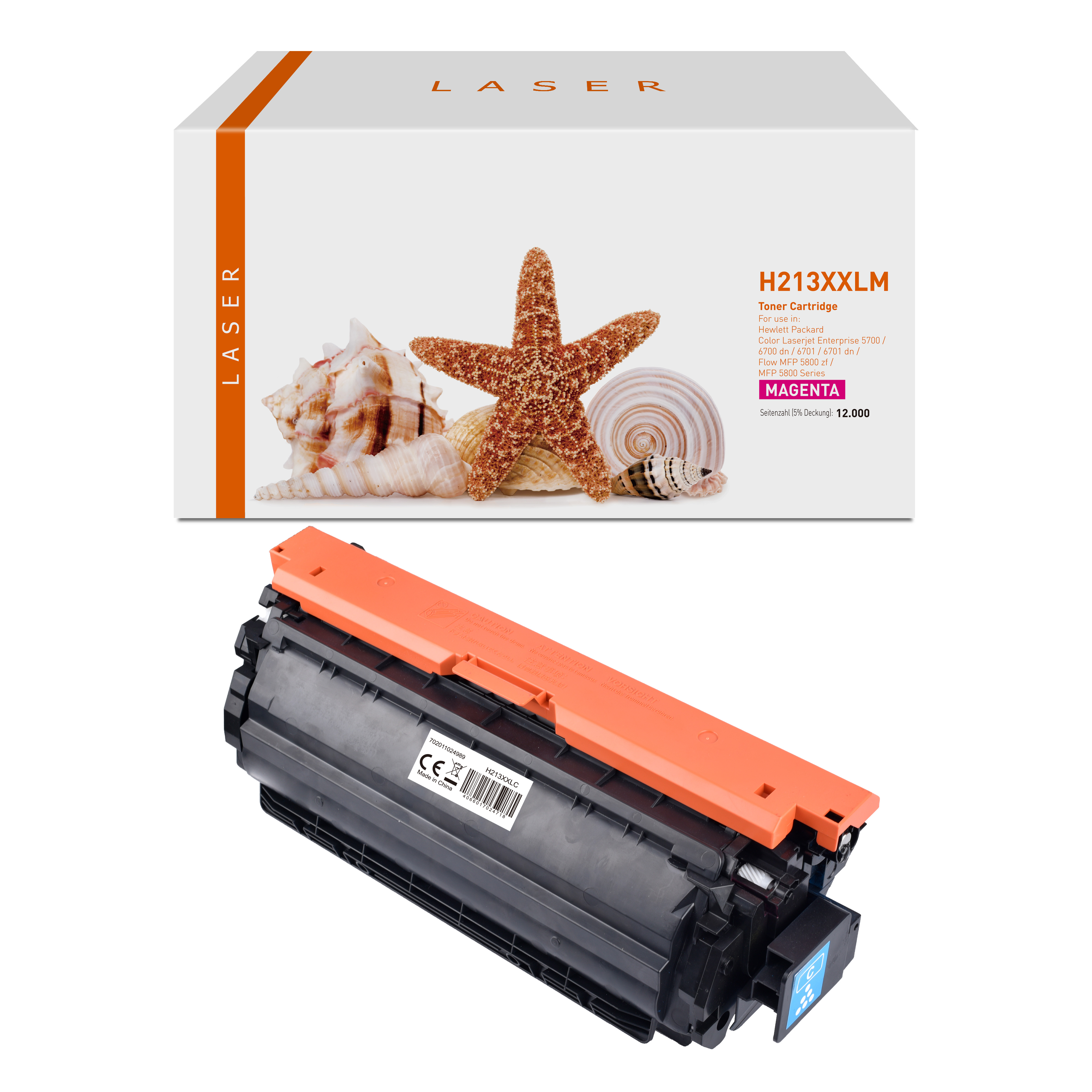 213XXLC alternativ Toner Cyan für HP / W2131Y / 12.000 Seiten 213XXLC alternativ Toner Cyan für HP / W2131Y / 12.000 Seiten