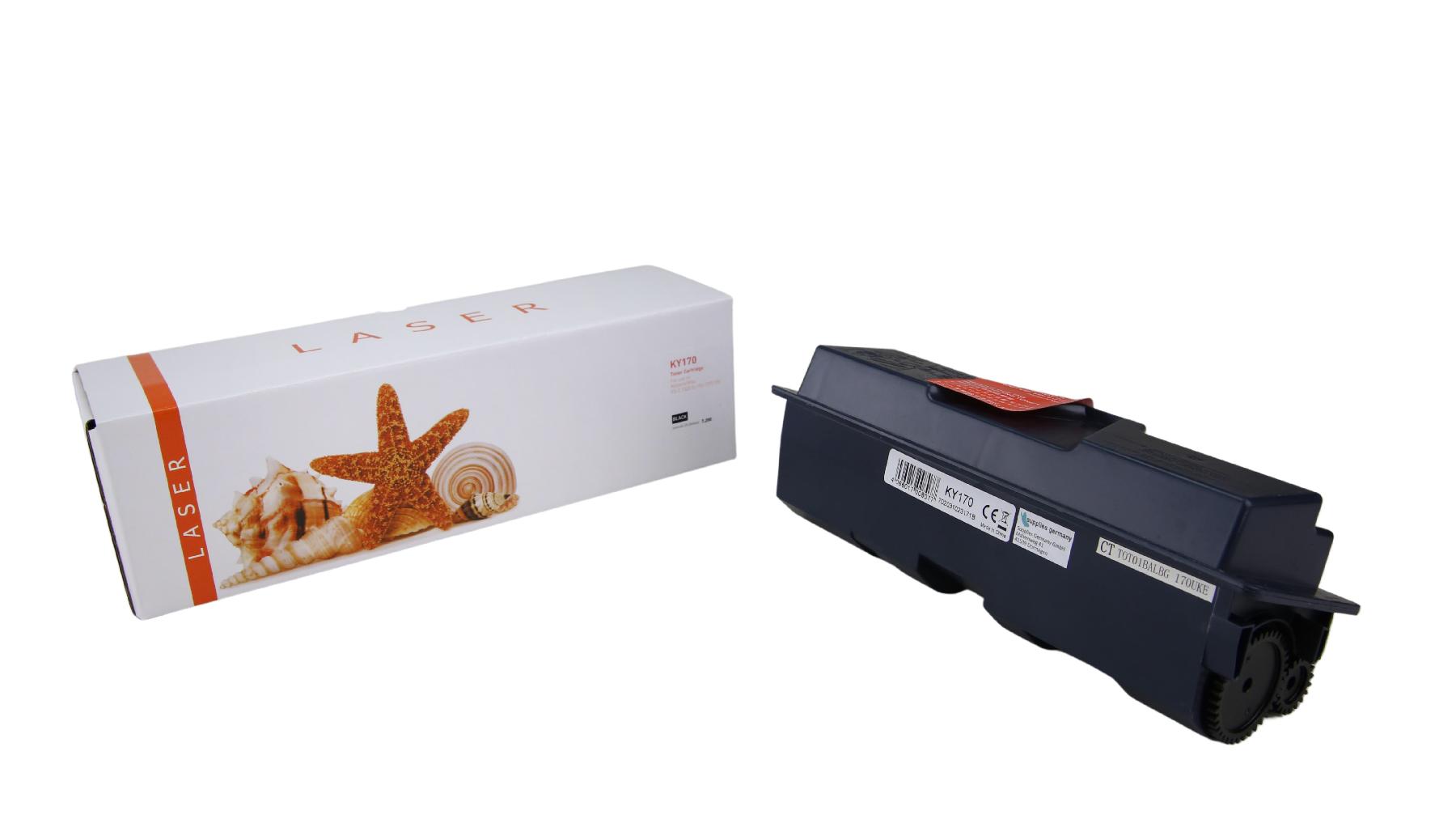 TK170 alternativ Toner black Kyocera / TK170 / 7.200 Seiten TK170 alternativ Toner black Kyocera / TK170 / 7.200 Seiten