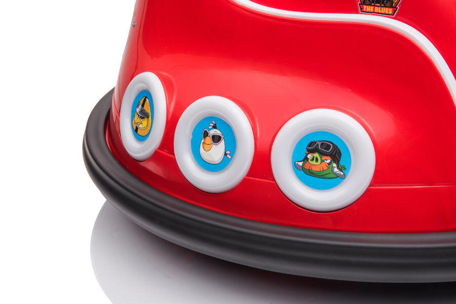 Kinderfahrzeug Autoscooter Angry Birds