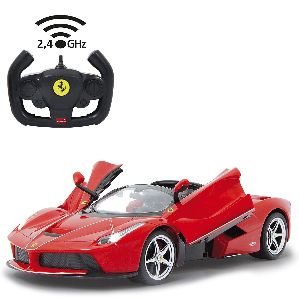Ferrari LaFerrari Aperta 1:14 rot 2,4GHz Tür manuell Driftfunktion