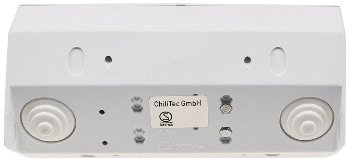 3-fach Steckdosenblock, weiß matt, 250V~/ 16A, Aufbaumontage