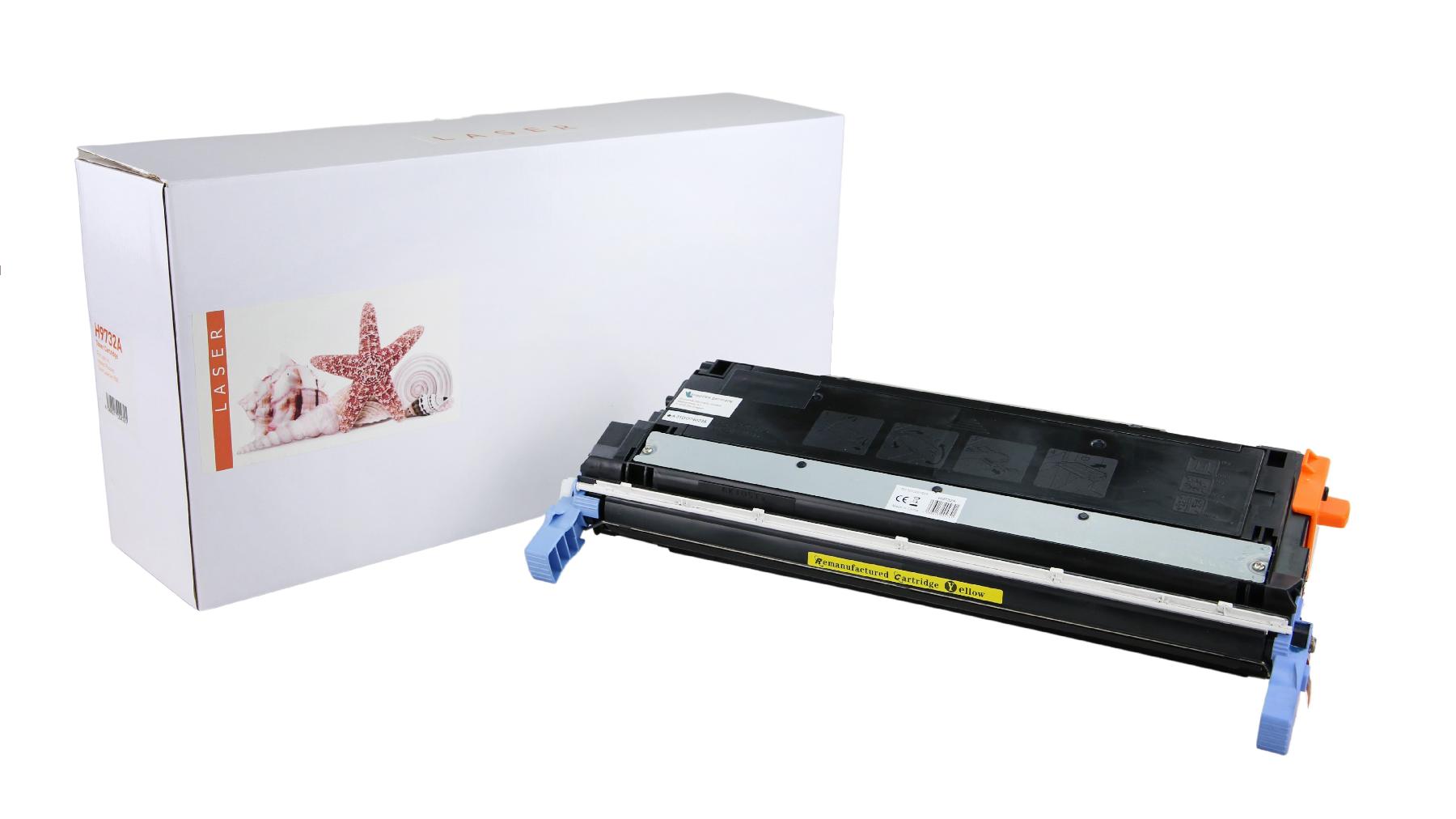 C9732A alternativ Toner yellow für HP / C9732A / 12.000 Seiten