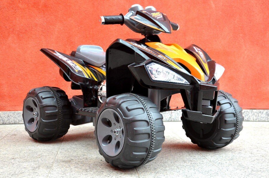 Kinderquad schwarz