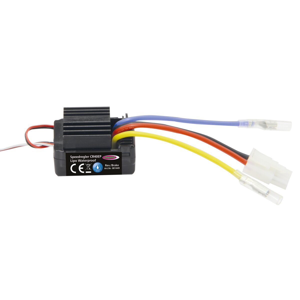 Speedregler CR40EP Lipo Waterproof Buerste Speedregler CR40EP Lipo Waterproof Buerste