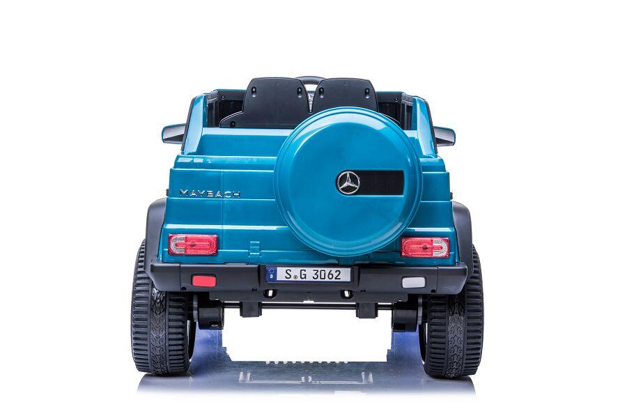 Kinderfahrzeug Mercedes Maybach G650 Doppelsitzer