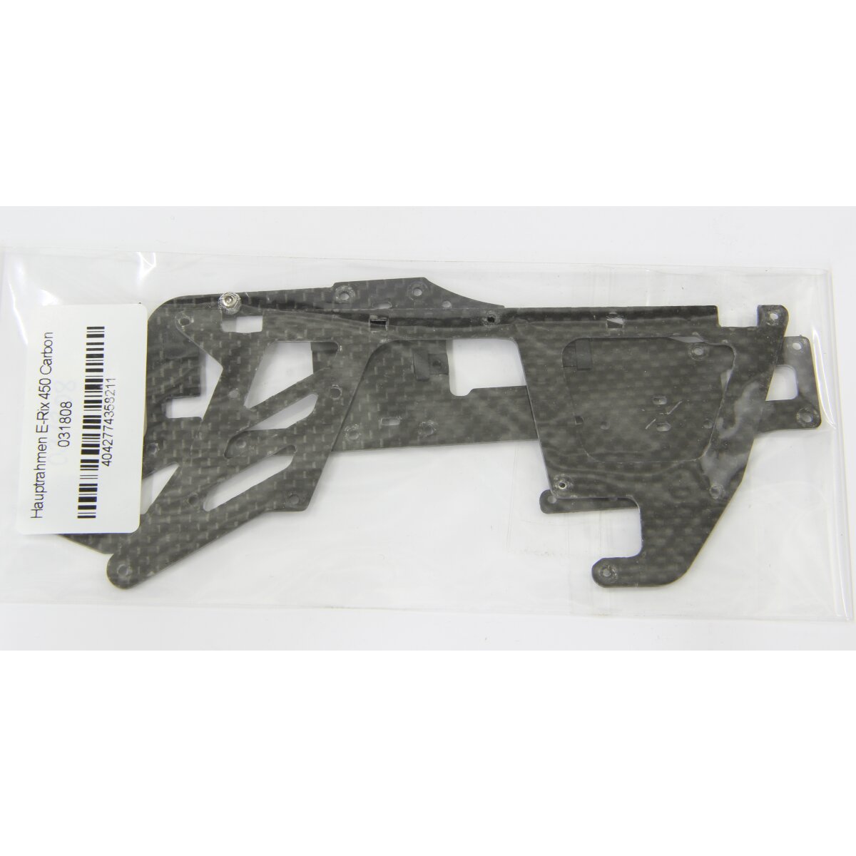 Hauptrahmen E-Rix 450 Carbon links Hauptrahmen E-Rix 450 Carbon links