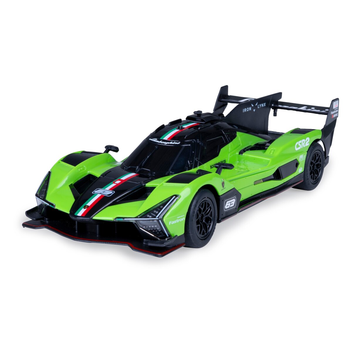 Lamborghini SC63 LMDH 1:24 grün 2,4GHz