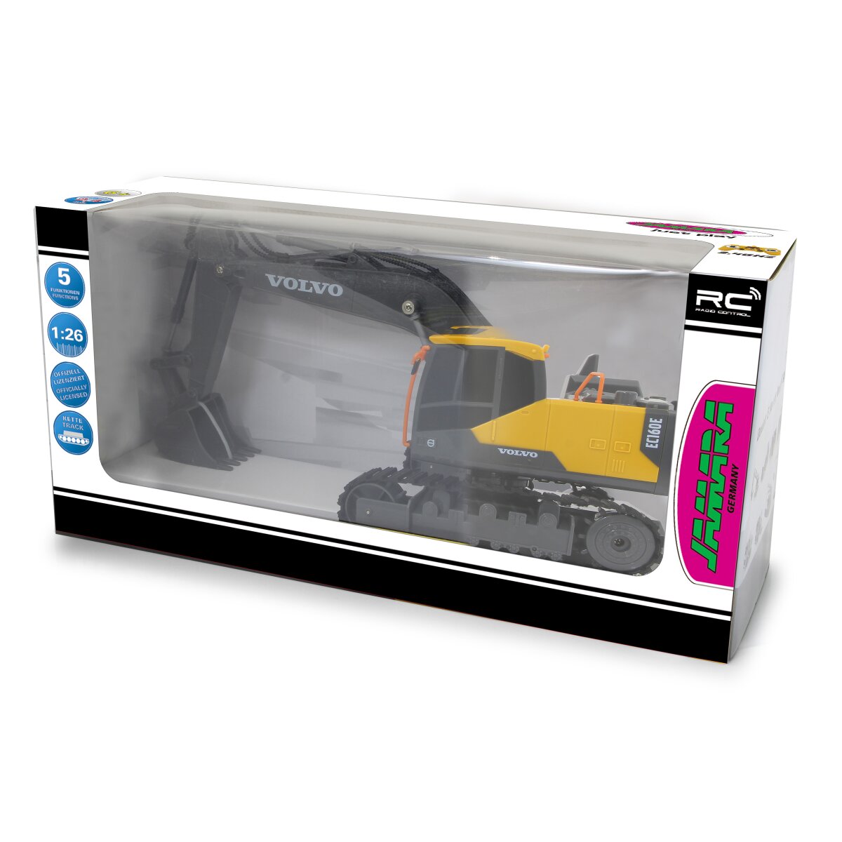Bagger Volvo EC160E 1:26 2,4GHz