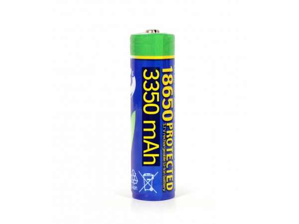 EnerGenie Lithium-Ionen-Akku 18650, geschützt, 3350mAh - EG-BA-18650/3350