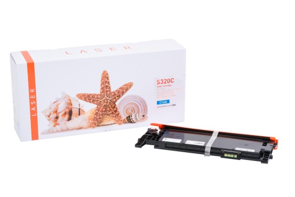 CLP320C alternativ Toner cyan Samsung / CLTC4072S/ELS / 1.000 Seiten