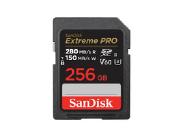 SanDisk Extreme PRO SDXC 256GB Class10 SDSDXEP-256G-GN