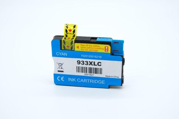 HP CN 054 AE / HP933XLC kompatibel, Tintenpatrone cyan, 13ml