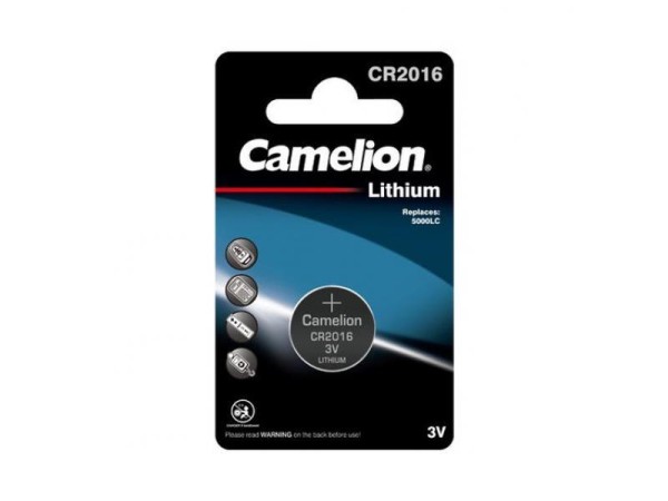 Batterie Camelion CR2016 Lithium (1 St.)