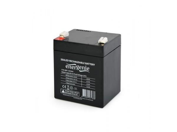 EnerGenie Battery 12V 5AH BAT-12V5AH