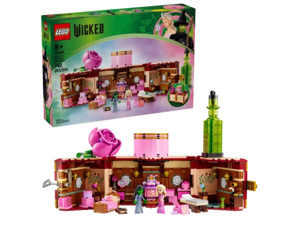 LEGO Wicked - Glindas und Elphabas Schlafsaal (75683)
