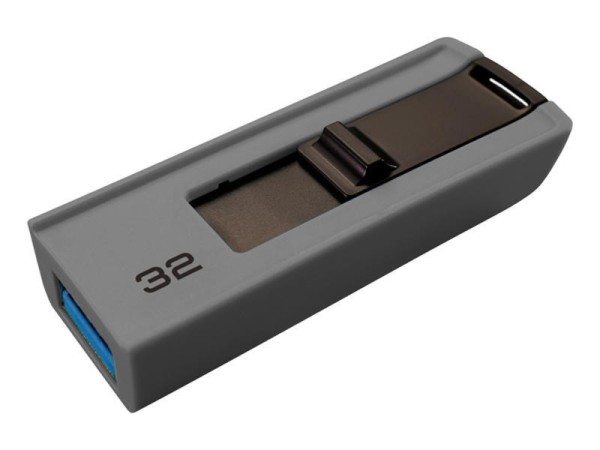 USB FlashDrive 32GB EMTEC Slide 3.0 Grau Blister
