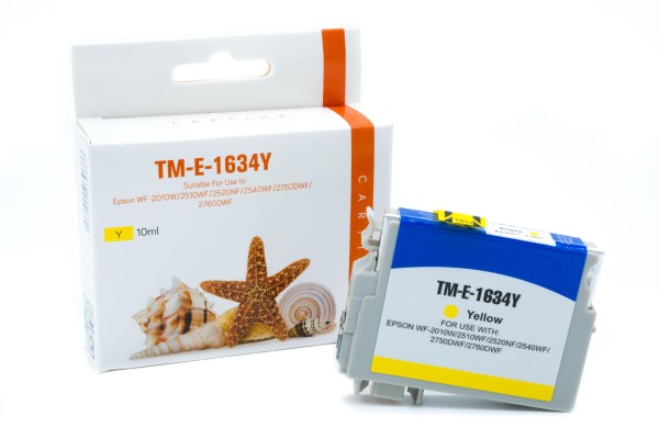 T1634XL alternativ Tinte yellow / C13T16344010 / 10ml