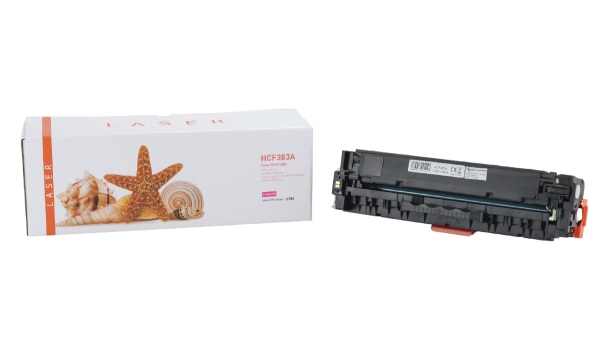 CF383A alternativ Toner magenta HP / CF383A / 312A / 2.700 Seiten