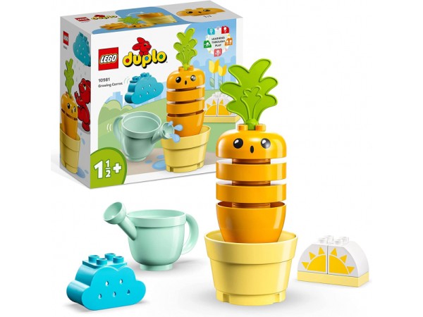 LEGO duplo - Wachsende Karotte (10981)