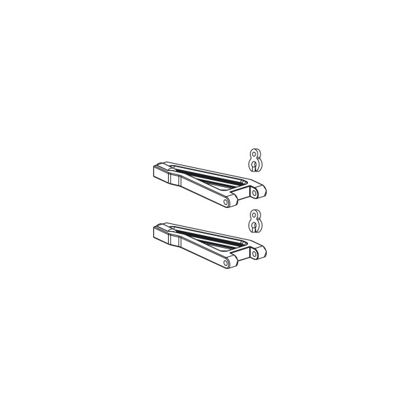 Querlenker VE2 Tiger-Cocoon oben vorn LS+RS