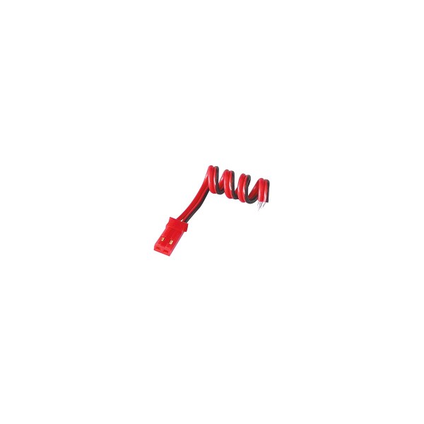 BEC Buchsenkabel 0,34 mm² vergoldet 12cm
