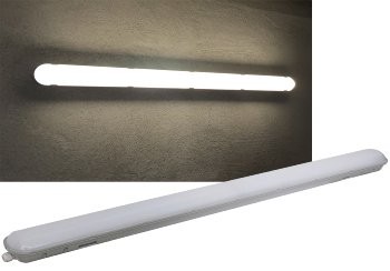 Wand-& Deckenleuchte "HP-63" IP65, 150cm - 56W, 4000k, neutralweiß, 6600 Lumen