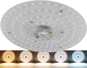 LED Umrüstmodul "UM48cct" für Leuchten / Ø 30cm, 48W, Magnethalter