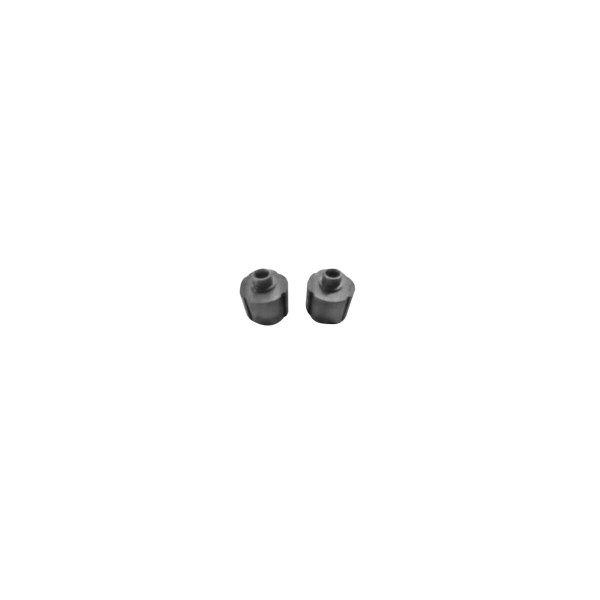 Differentialgehäuse Sparkle vorne + hinten VE2