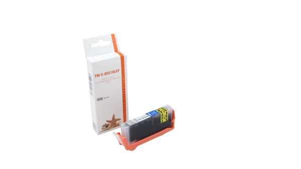 CLI551GXL alternativ Tinte Grey Ca / 6447B001 / 12,4ml