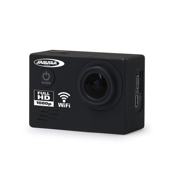 Sport Action Cam Kamera 2 Zoll LCD Full HD Pro WiFi Wasserdicht 170° Weitwinkel Schwarz