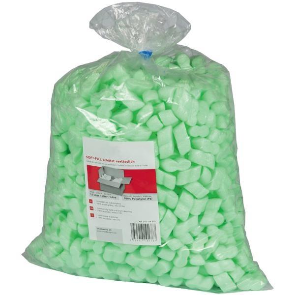 Füllmaterial Soft-Fill, 65 Liter, grün