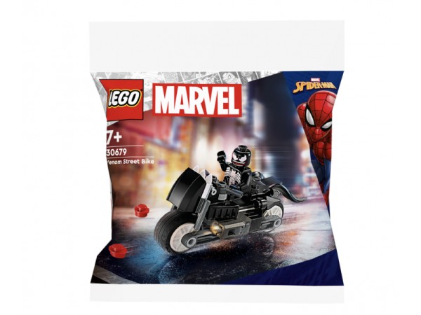LEGO Marvel - Venoms Motorrad (30679)