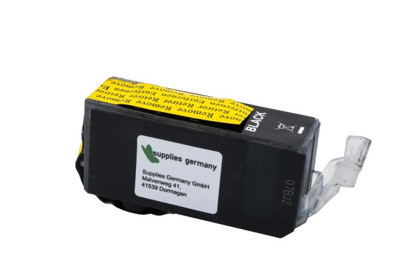 PGI520BK alternativ Tinte black Canon / 2932B001 / 21ml / mit Chip