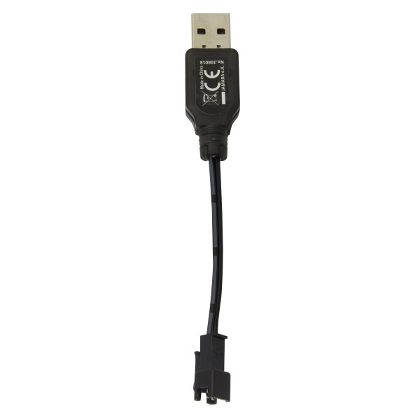 Ladekabel USB für RC Stunt Cars Spinact / Vispon / X-F2 / Turmdrehkran XXL128/KutterXL99