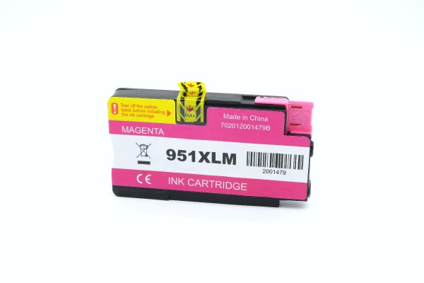 951XLM alternativ Tinte magenta HP / CN047AE / 26ml