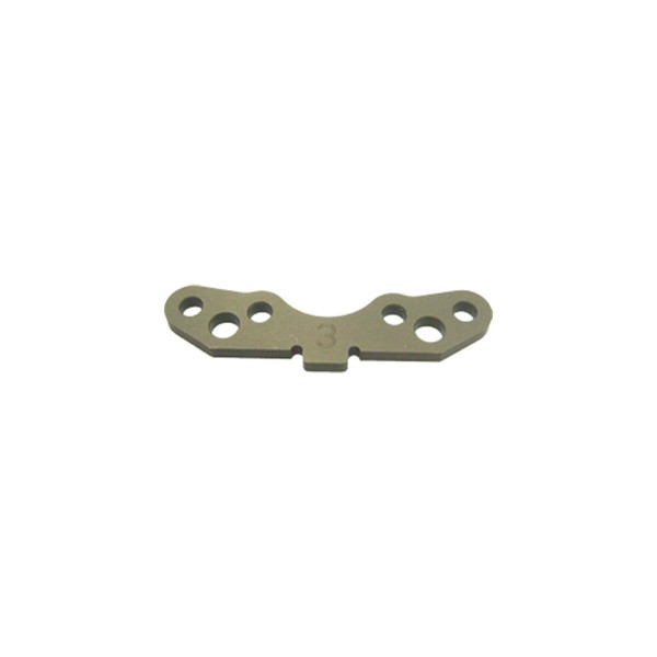 Querlenkerhalter X1X-CRT hinten Toe-In 3,5" HN