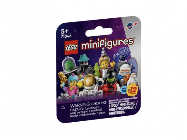 LEGO Minifiguren - Weltraum Serie 26 (71046)