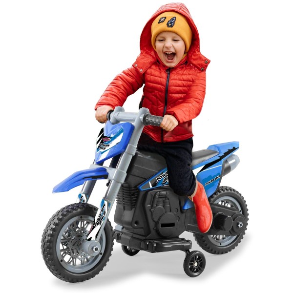Elektro-Kinderfahrzeug Motorrad Power Bike
