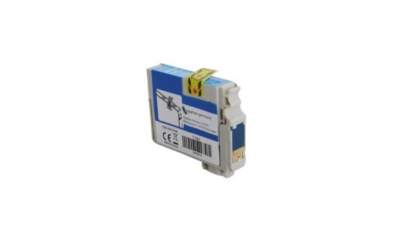 Epson C 13 T 13024010 / T1302 kompatibel, Tintenpatrone cyan, 14ml